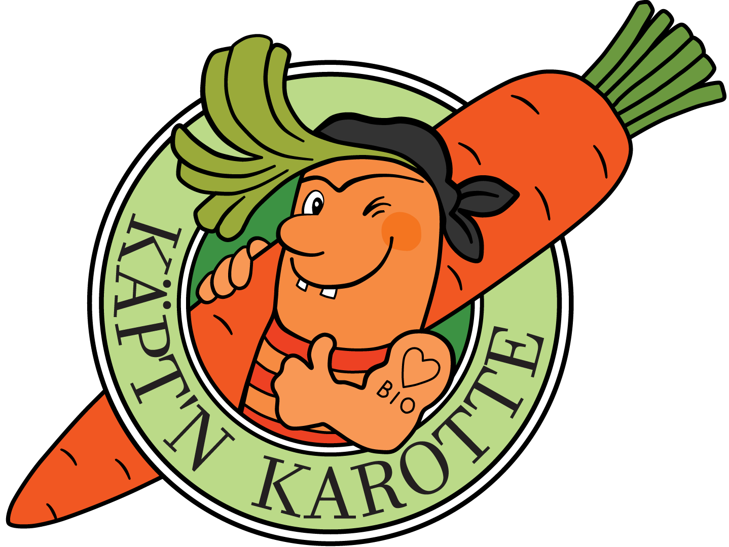 Käptn Karotte Logo
